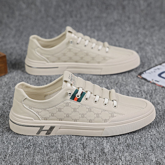 Damen modische Sneakers mit atmungsaktivem Obermaterial und flexiblem Fußbett EB