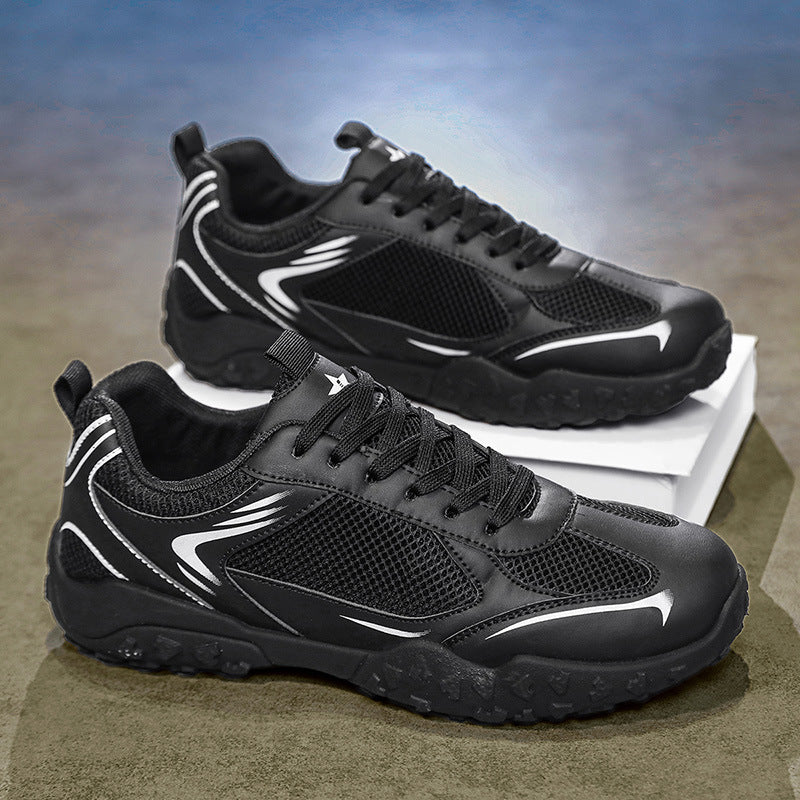 Damen Atmungsaktive Sport-Sneaker mit rutschfester Sohle und flexibler Dämpfung EB
