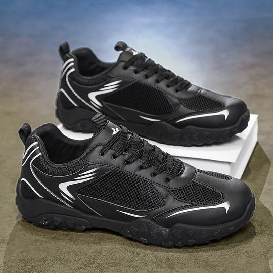 Damen Atmungsaktive Sport-Sneaker mit rutschfester Sohle und flexibler Dämpfung EB
