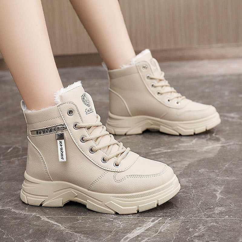 Damen Winterstiefel mit warmem Innenfutter und rutschfester Sohle EB