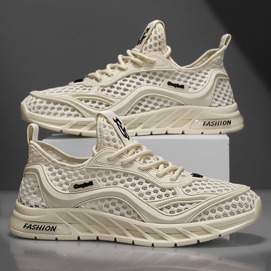 Damen Sportliche Mesh-Laufschuhe mit innovativem Dämpfungssystem EB