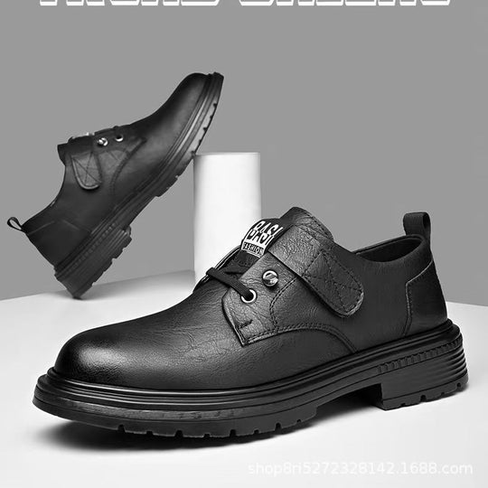 Herren modische Schnürschuhe mit rutschfester Sohle EB