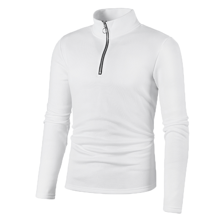 Herren funktionaler Stehkragenpullover EB