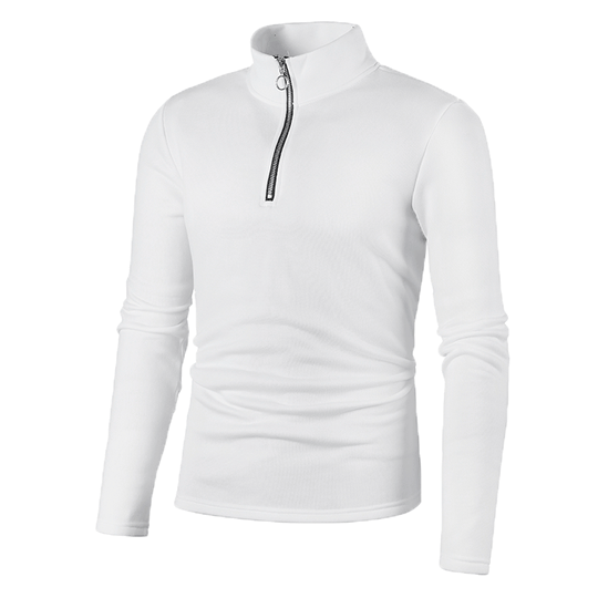 Herren funktionaler Stehkragenpullover EB