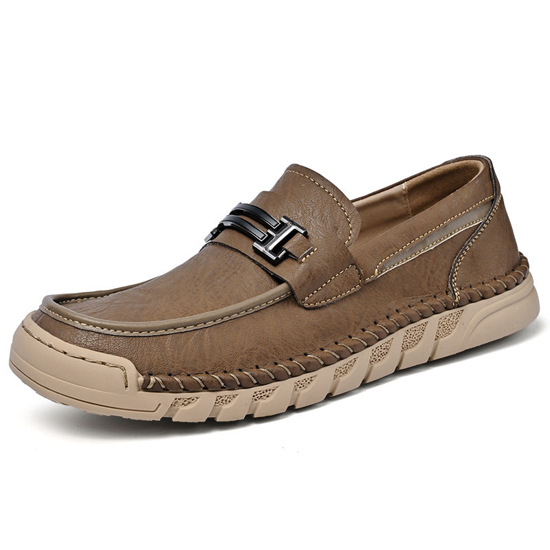 Herren Bequeme und robuste Schnürschuhe mit rutschfester Sohle EB