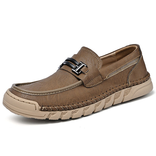 Herren Bequeme und robuste Schnürschuhe mit rutschfester Sohle EB