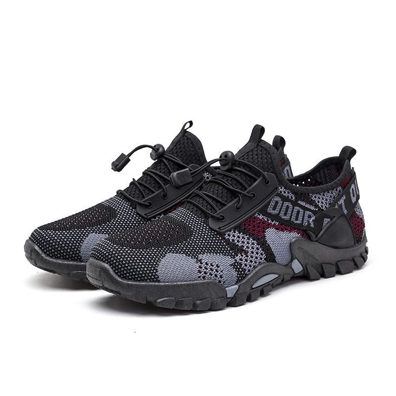Herren Leichte Outdoor-Schuhe mit rutschfester Sohle EB