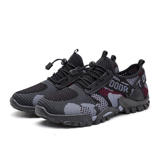 Herren Leichte Outdoor-Schuhe mit rutschfester Sohle EB