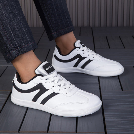 Damen Sportliche Sneakers mit trendigen Designelementen EB