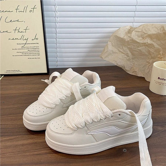 Damen Sportliche Sneakers mit atmungsaktiver Oberflächenstruktur und stabiler Dämpfung EB