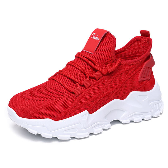 Damen Sportliche Mesh Sneakers EB