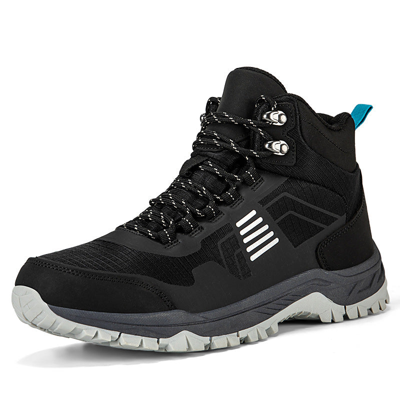Damen Multifunktionale Wanderschuhe mit rutschfester Sohle und isolierendem Innenfutter EB