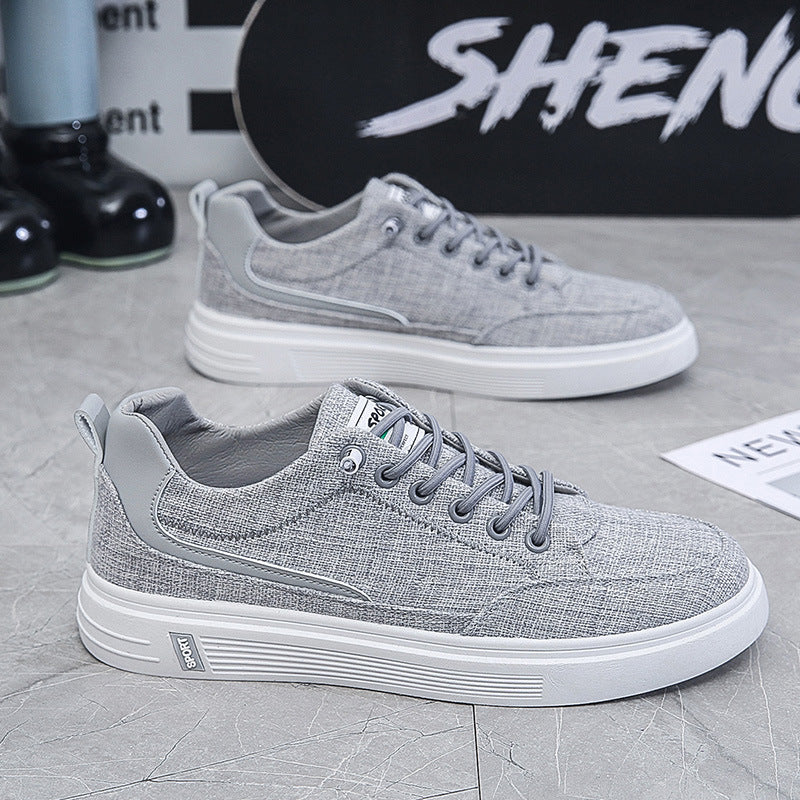 Damen Leichte Freizeitsneaker mit atmungsaktiver Textiloberfläche und flexibler Laufsohle EB