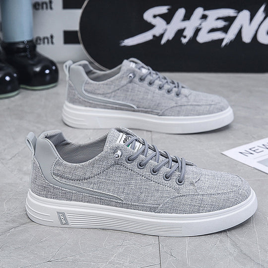 Damen Leichte Freizeitsneaker mit atmungsaktiver Textiloberfläche und flexibler Laufsohle EB