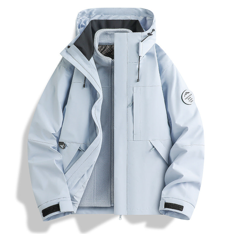 Damen wetterfeste Funktionsjacke EB