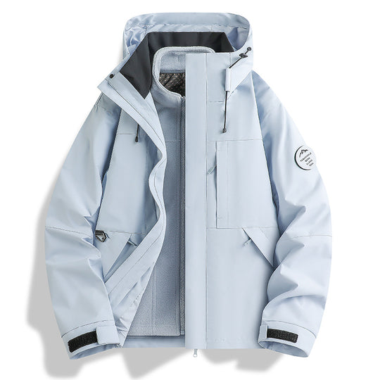 Damen wetterfeste Funktionsjacke EB