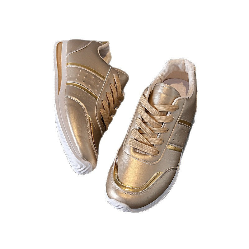 Damen Sportliche Sneakers mit glamouriösen Akzenten EB