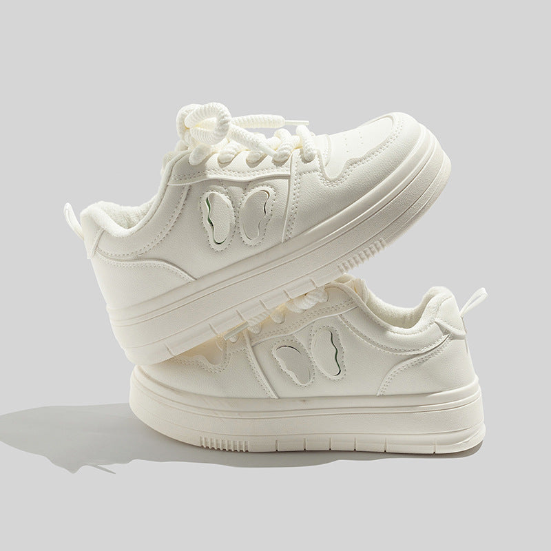 Damen Komfortable Sneakers mit weichem Innenfutter und trendy Design EB