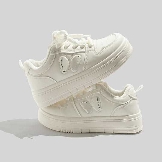 Damen Komfortable Sneakers mit weichem Innenfutter und trendy Design EB