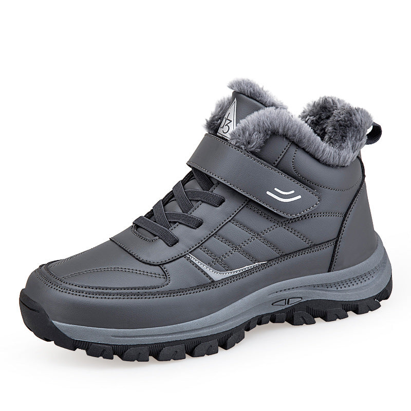 Damen isolierte Winterstiefel mit praktischem Klettverschlusssystem EB