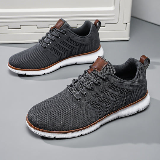 Damen Sportliche und atmungsaktive Sneakers mit innovativer Struktur EB