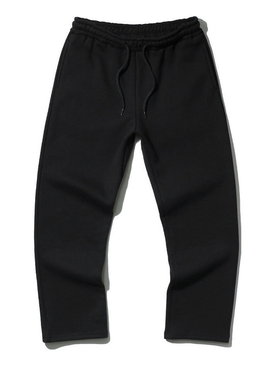 Unisex moderne Relax-Jogginghose mit elastischem Kordelbund, seitlichen Eingrifftaschen und schmal zulaufendem Bein EB
