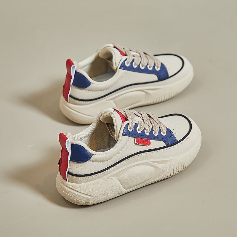 Damen Sportliche Sneaker mit innovativen Luftpolster und verstärkter Sohle EB