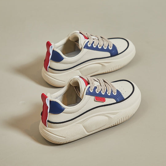 Damen Sportliche Sneaker mit innovativen Luftpolster und verstärkter Sohle EB