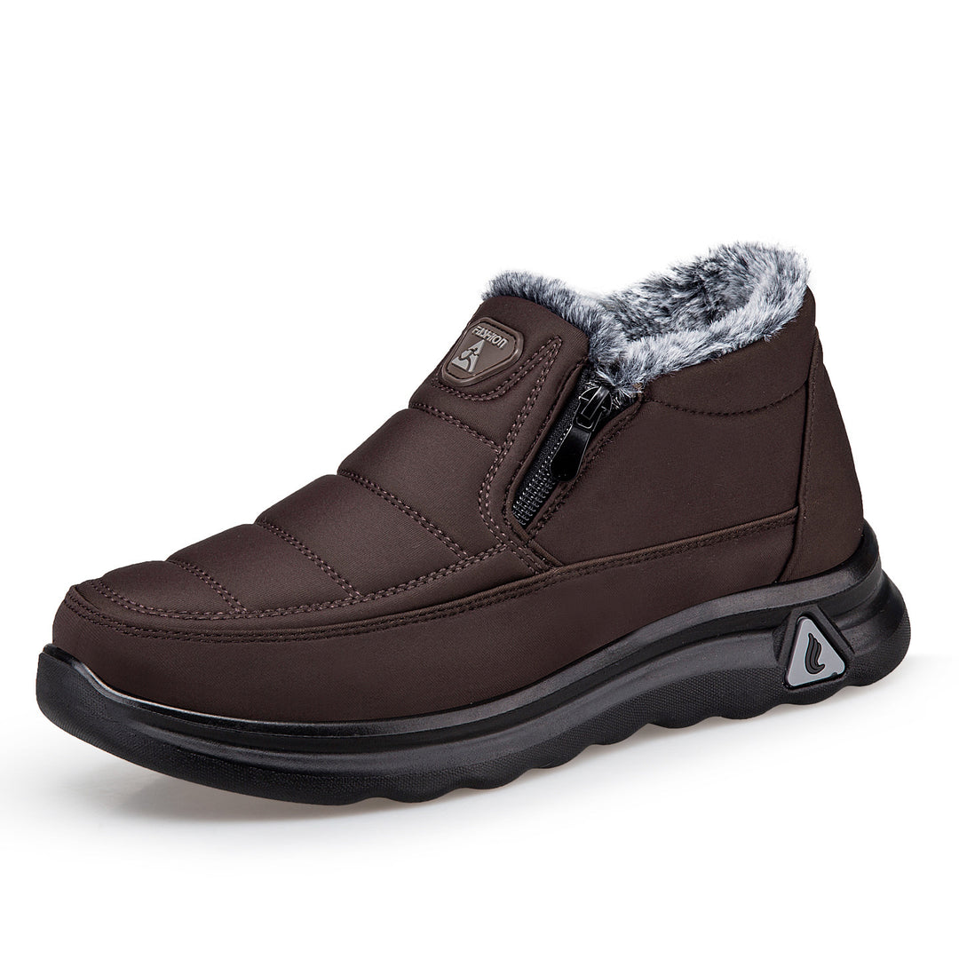Damen Warmfutter Stiefel mit rutschfester Sohle EB
