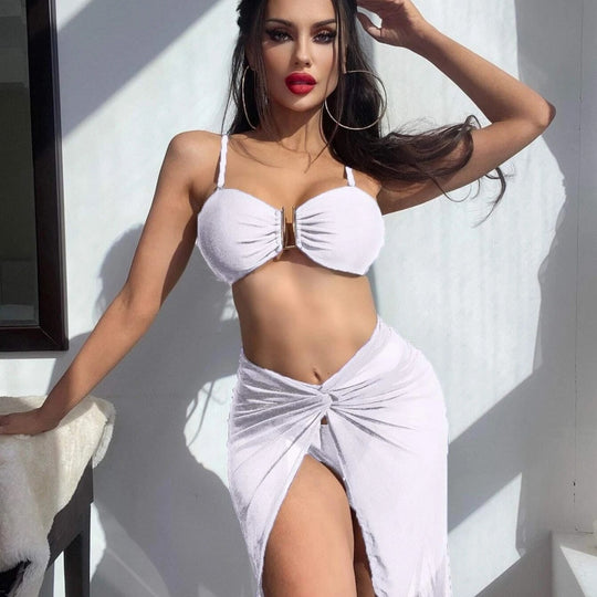 Damen Bikiniset mit raffinierten Schnittdetails EB