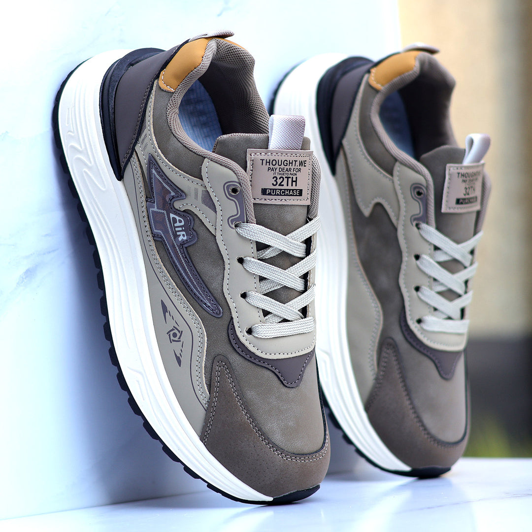 Damen Sportliche Lauf- und Freizeitschuhe mit atmungsaktiven Einsätzen EB