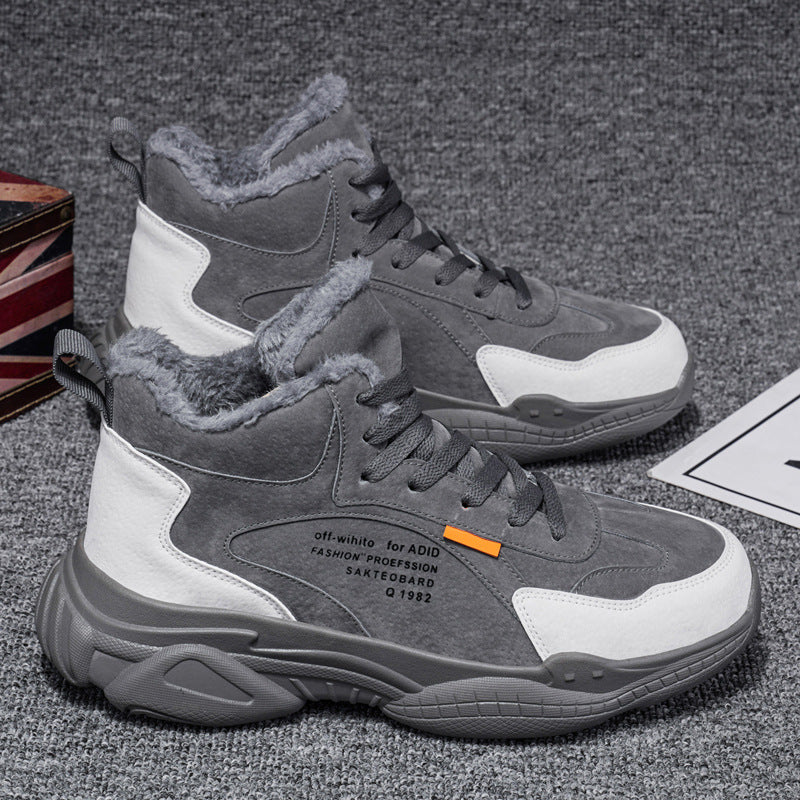 Damen Winter-Sneaker mit isolierendem Futter und robustem Profil EB