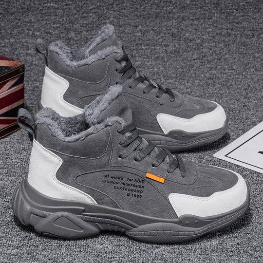 Damen Winter-Sneaker mit isolierendem Futter und robustem Profil EB