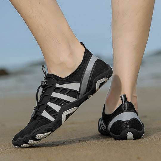 Damen Aqua-Schuhe mit rutschfester Sohle und atmungsaktivem Obermaterial EB