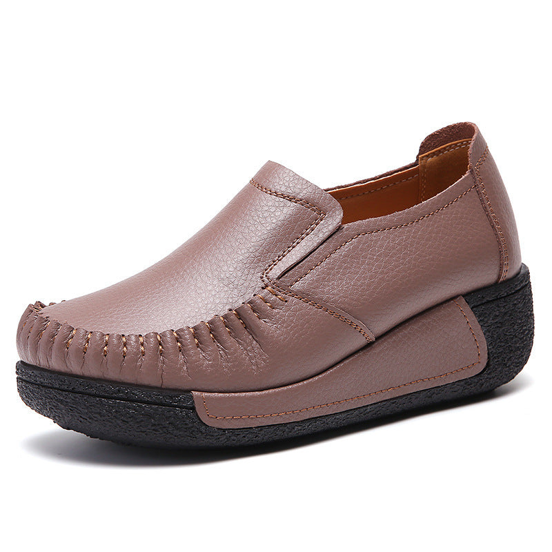 Damen Komfortable Slip-On Sneakers mit anpassungsfähiger Sohle EB