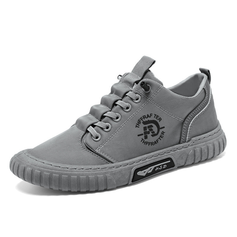 Damen Freizeit Sneakers mit texturiertem Obermaterial und bequemer Sohle EB