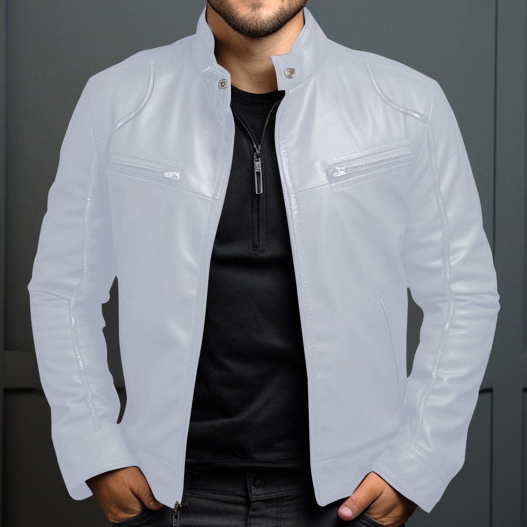 EB | Lederjacke - Herrenmode