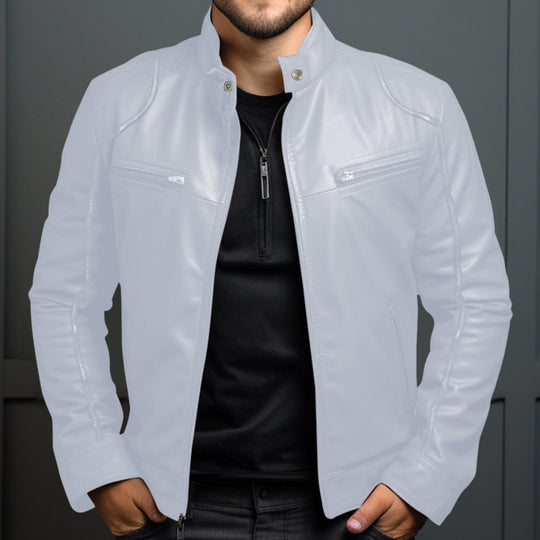 EB | Lederjacke - Herrenmode