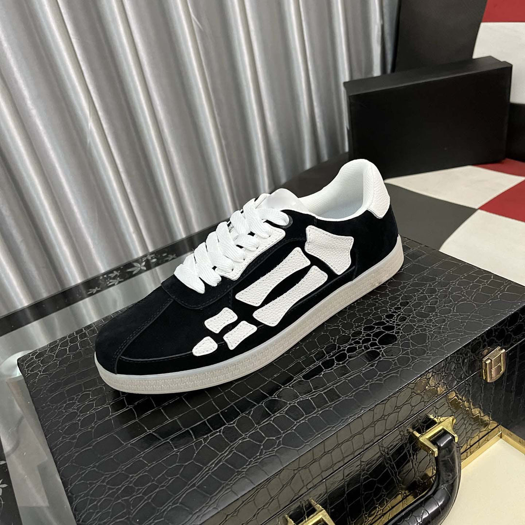 Damen Sportliche Sneakers mit einzigartiger Oberflächenstruktur EB