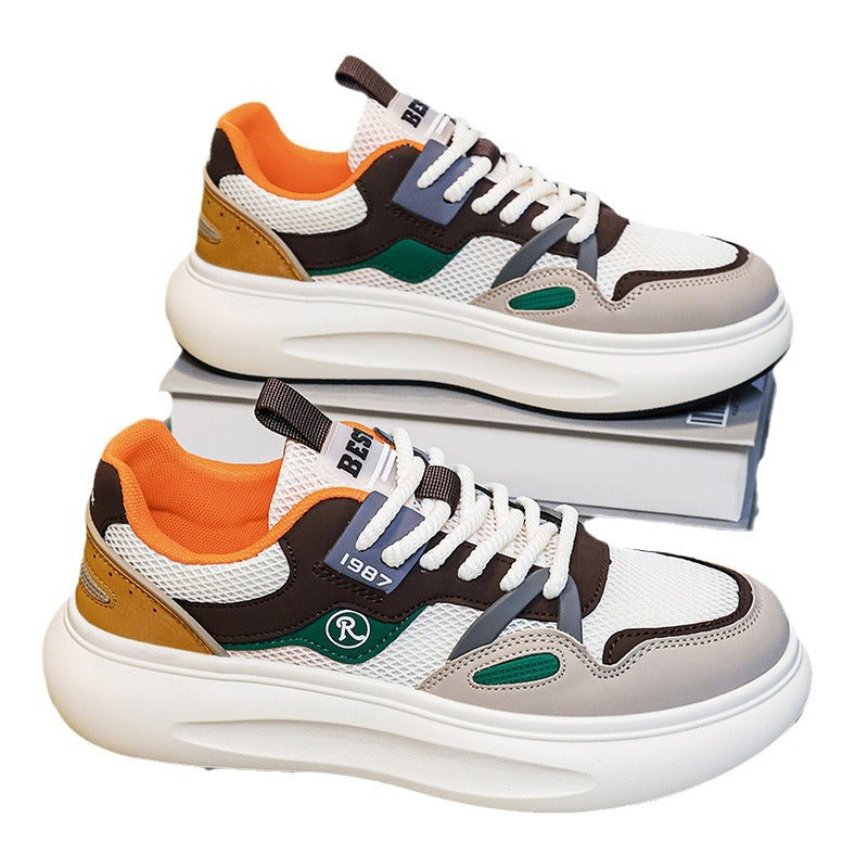 Damen Sportliche Komfort Sneakers EB