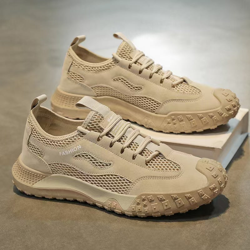 Damen Freizeitschuhe mit atmungsaktiven Mesh-Einsätzen von EB
