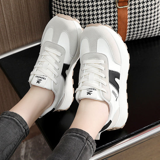 Damen Sportliche Sneakers mit innovativem Profil und rutschfestem Sohlenmaterial EB