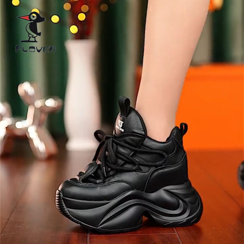 Damen Trendige Chunky-Sneaker mit hohem Komfort und innovativer Sohlenkonstruktion EB