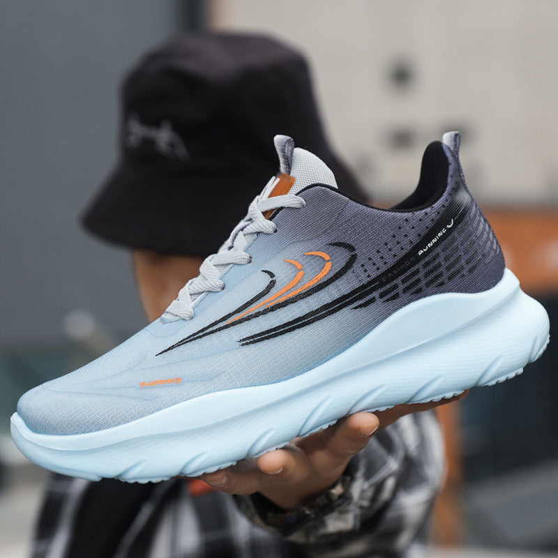Damen Leichte und flexible Laufsneaker mit atmungsaktiver Obermaterialstruktur EB