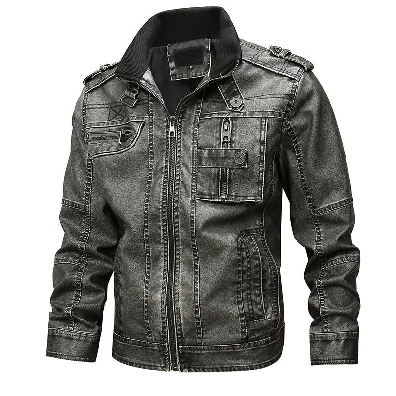EB | Elegante Vegan-Lederjacke für Herren