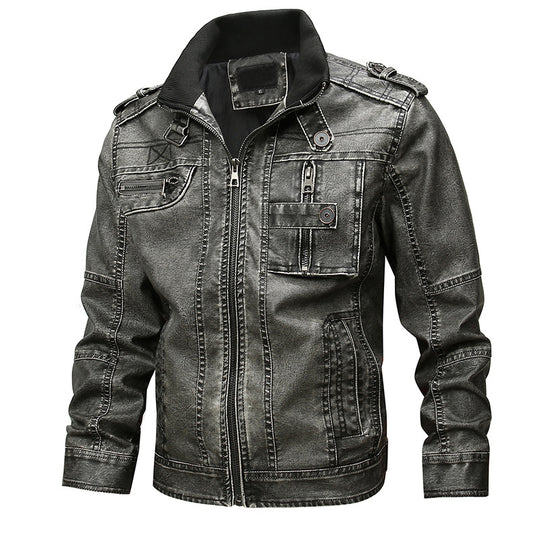 EB | Elegante Vegan-Lederjacke für Herren