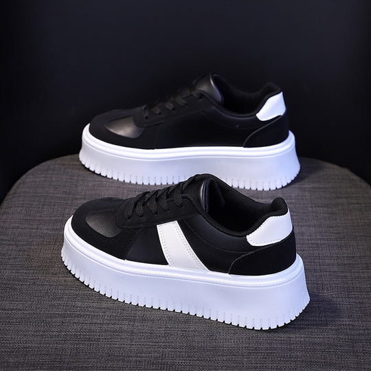 Damen Sneakers mit modischem Plateau und komfortablem Dämpfungssystem EB