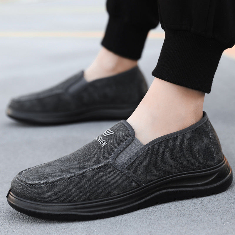 Damen Komfortable Slip-On Freizeitschuhe EB