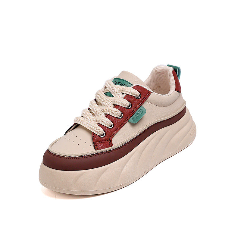 Damen Sneakers mit hohem Plateau und innovativem Design EB