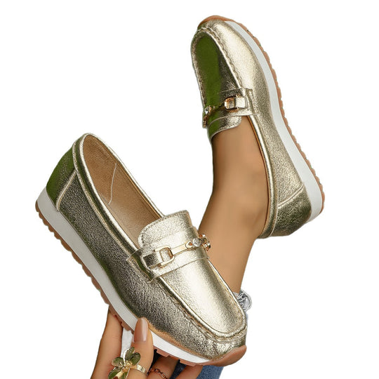 Damen Modische Slip-On Loafer EB